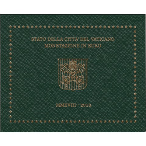 2018. Cartera euros Vaticano