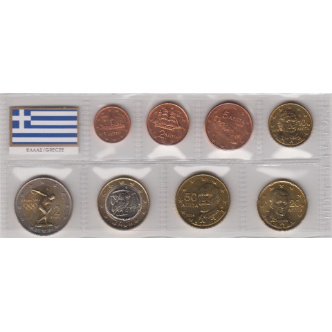 2004. Tira euros Grecia
