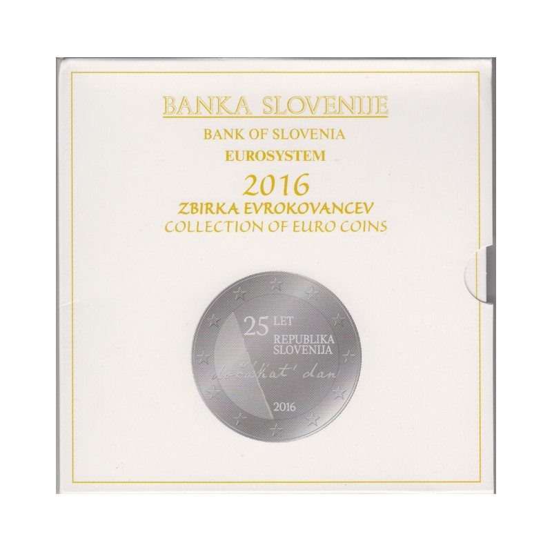 2016. Cartera euros Eslovenia