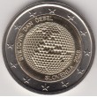 2018. 2 euros Eslovenia "Día Mundial Abejas"