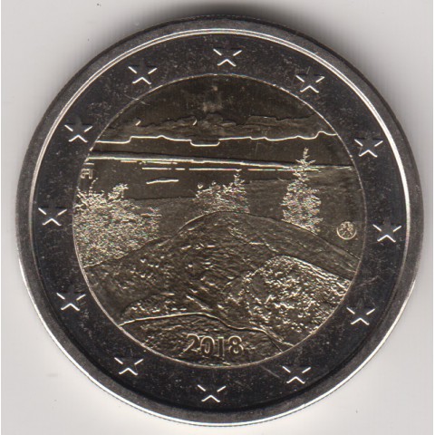 2018. 2 Euros Finlandia "Koli"