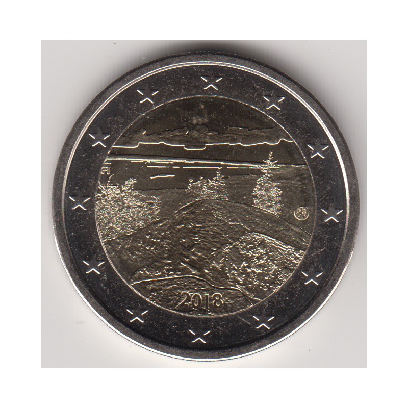 2018. 2 Euros Finlandia "Koli"
