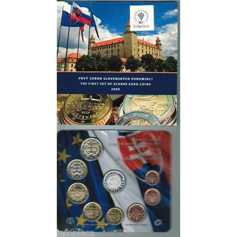 2009. Cartera euros Eslovaquia