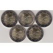 2013. 2 Euros Alemania "Baden Wüttemberg" 5 cecas