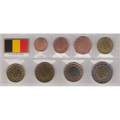 2004. Tira euros Bélgica