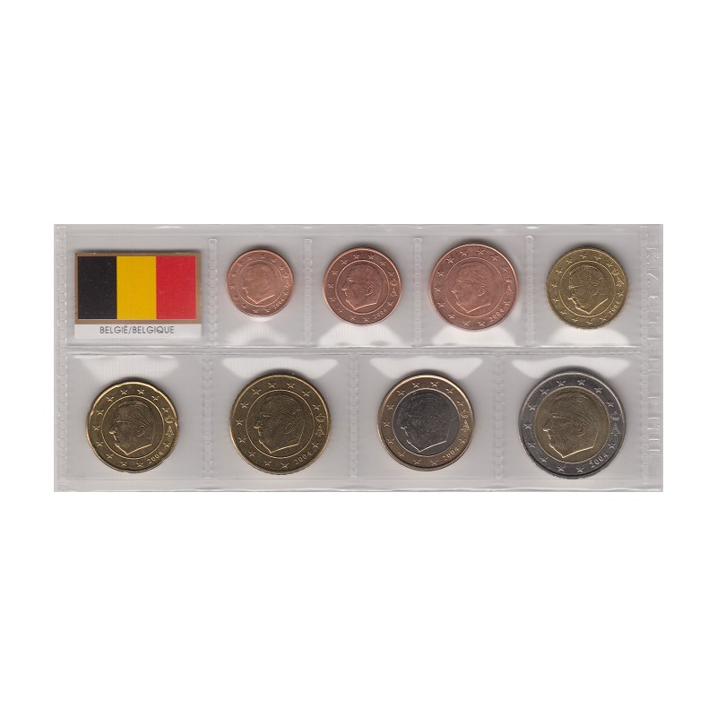 2004. Tira euros Bélgica