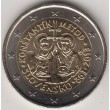 2013. 2 Euros Eslovaquia "Cirilo y Metodio"