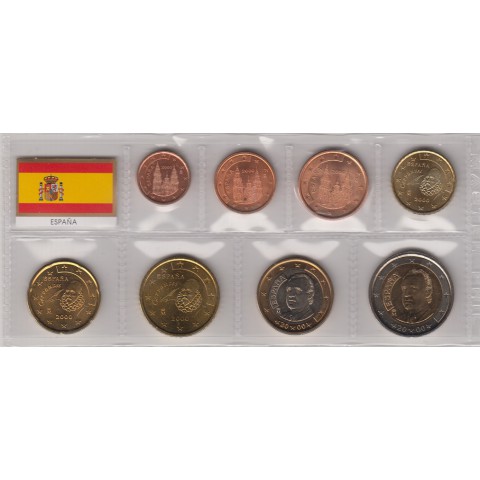 2000. Tira euros España