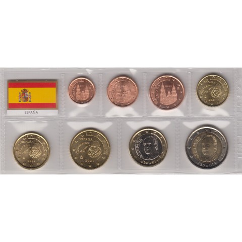 2001. Tira euros España