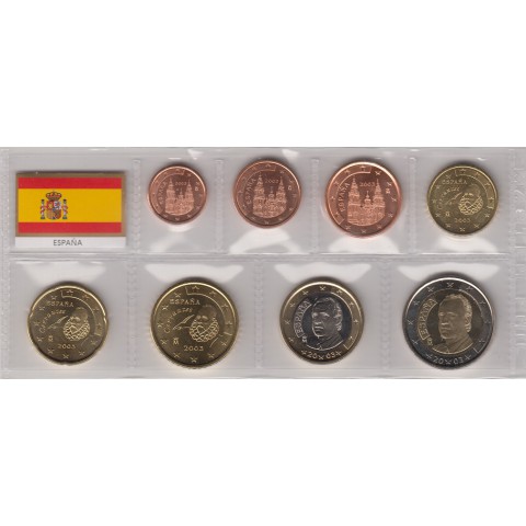 2003. Tira euros España