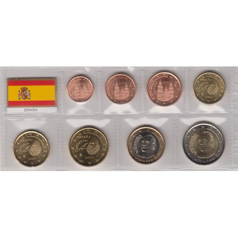 2004. Tira euros España
