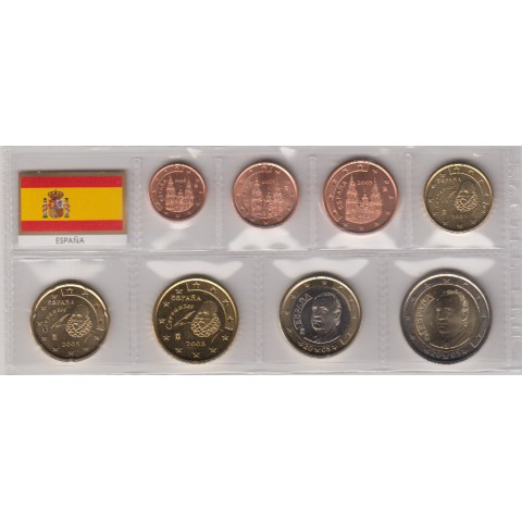 2005. Tira euros España