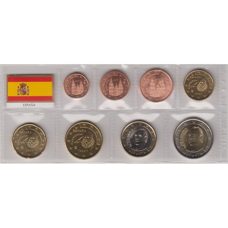 2007. Tira euros España