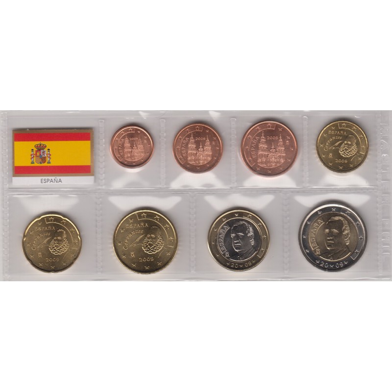 2009. Tira euros España