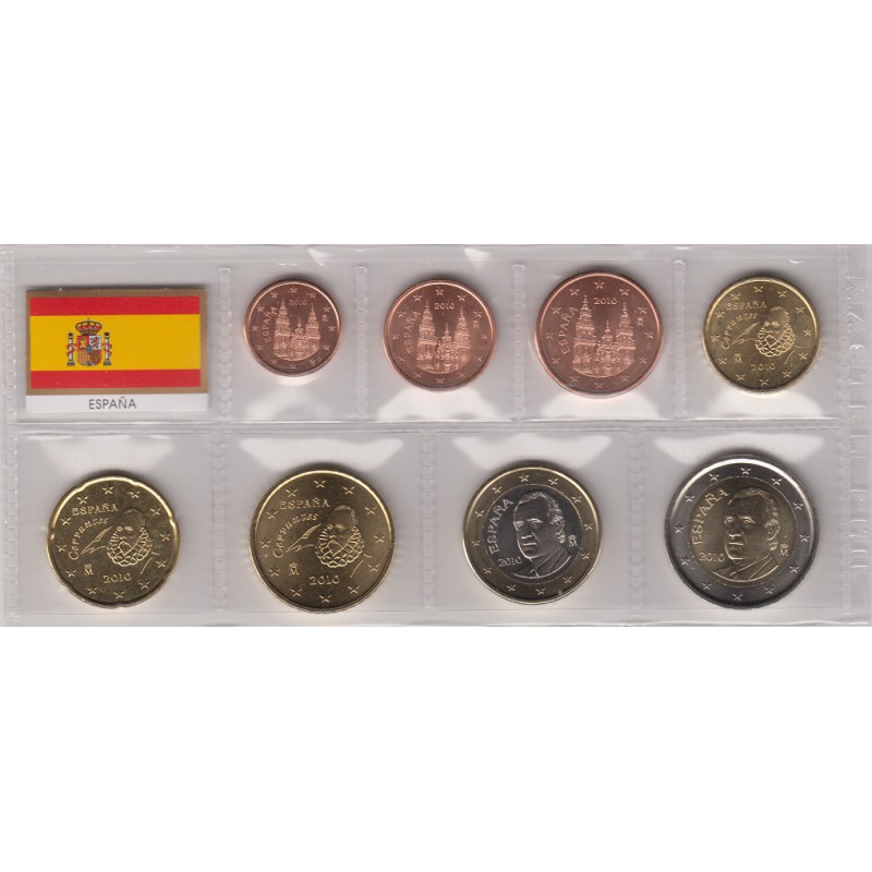 2010. Tira euros España