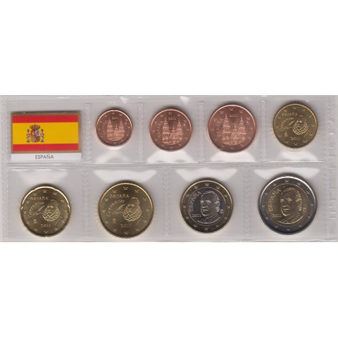 2011. Tira euros España
