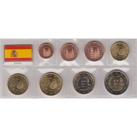 2013. Tira euros España