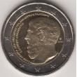 2013. 2 Euros Grecia "Academia Platón"