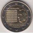 2013. 2 Euros Luxemburgo "Himno Nacional"