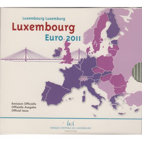 2011. Cartera euros Luxemburgo