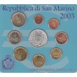 2003. Cartera euros San Marino