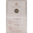 2013. 2 Euros Vaticano "Sede Vacante"