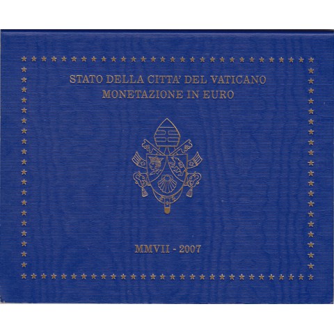 2007. Cartera euros Vaticano