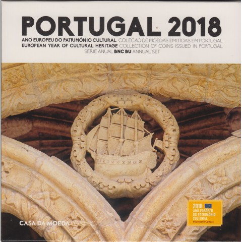 2018. Cartera euros Portugal