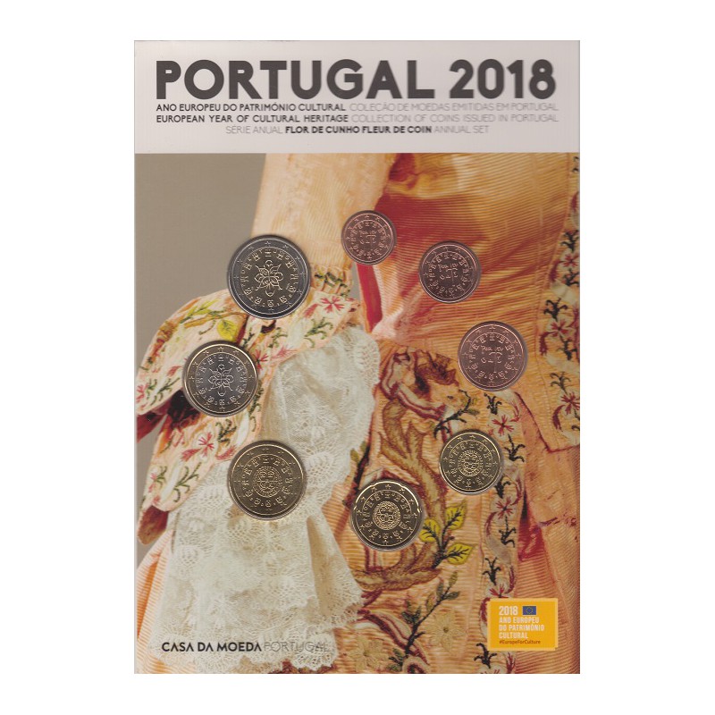 2018. Tira euros Portugal