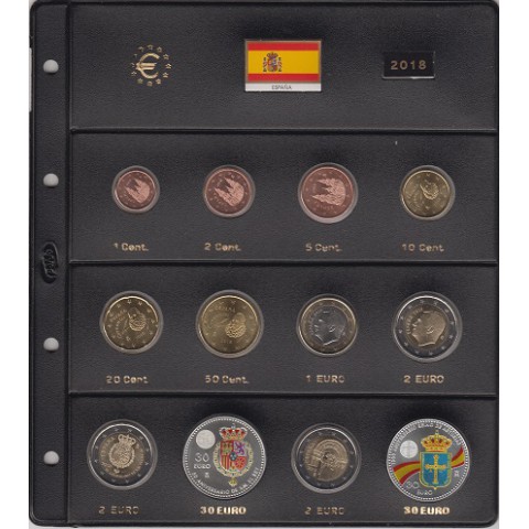 2018. Hoja Pardo euros España