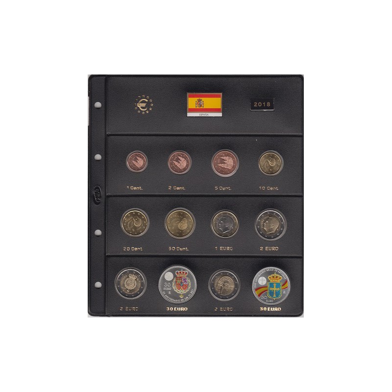 2018. Hoja Pardo euros España