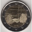 2018. 2 Euros Finlandia "Sauna"