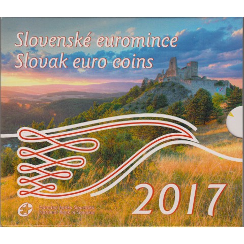 2017. Cartera euros Eslovaquia