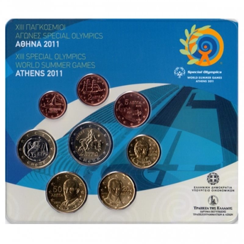 2011. Cartera euros Grecia Rapto