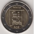 2018. 2 Euros Malta "Niños"