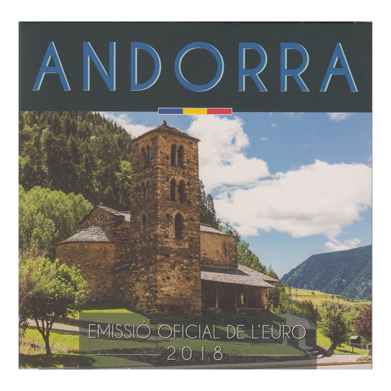 2018. Cartera euros Andorra