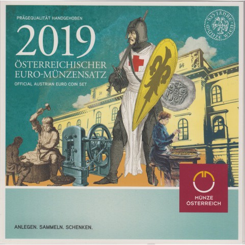 2019. cartera euros Austria