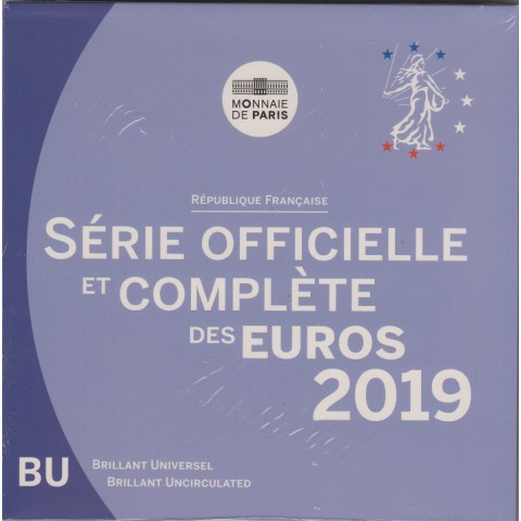 2019. cartera euros Francia
