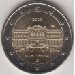 2019. 2 euros Alemania "Bundesrat"