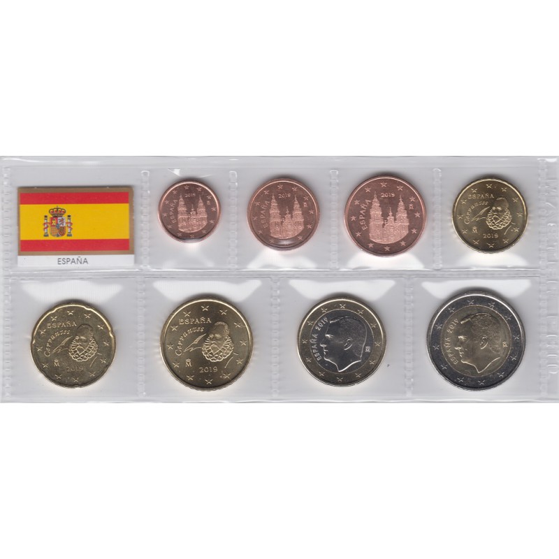 2019. Tira euros España