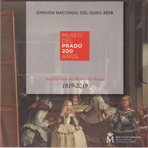 2019. Cartera euros España