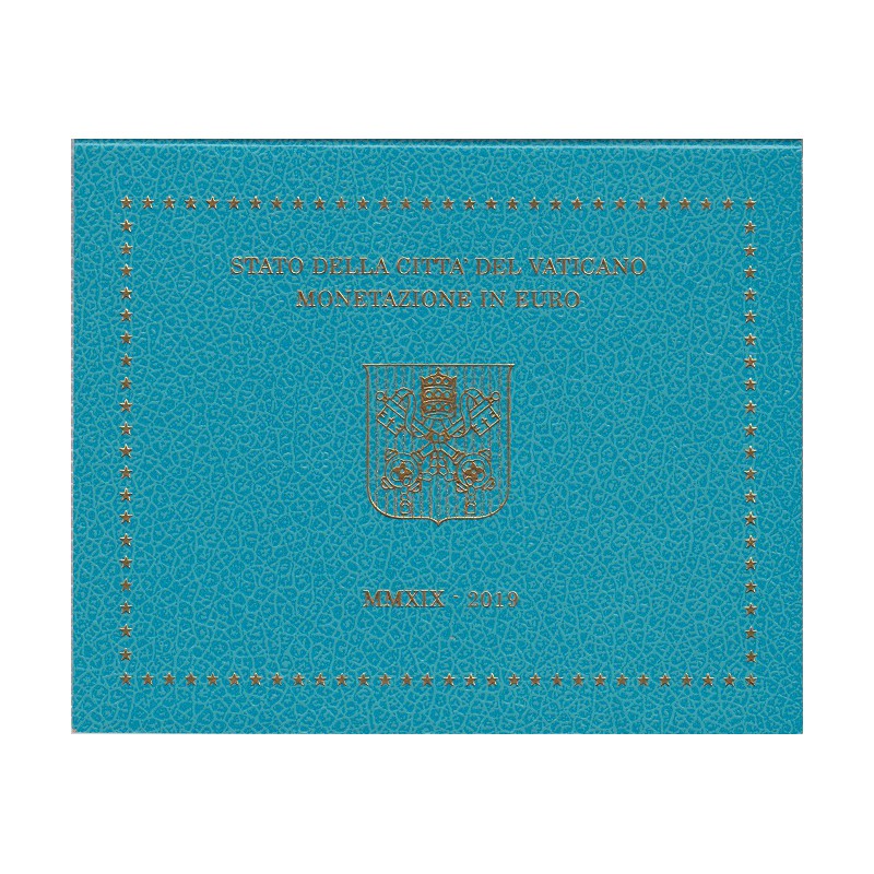 2019. Cartera euros Vaticano