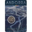 2019. 2 Euros Andorra "Esqui"