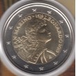 2019. 2 Euros San Marino "Leonardo Da Vinci"