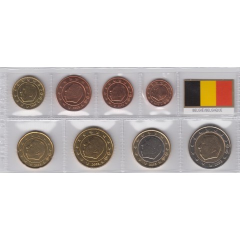2003. Tira euros Bélgica
