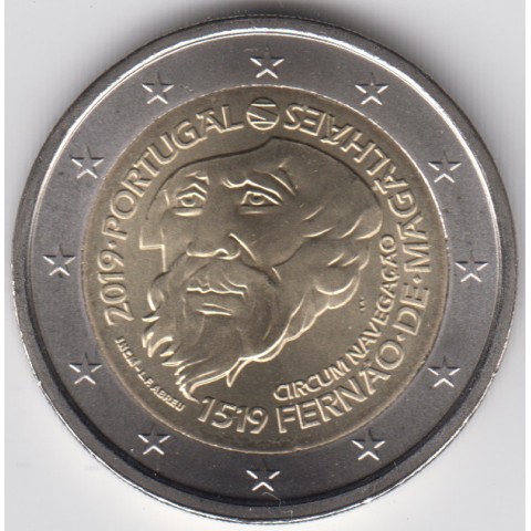 2019. 2 Euros Portugal "Magallanes"