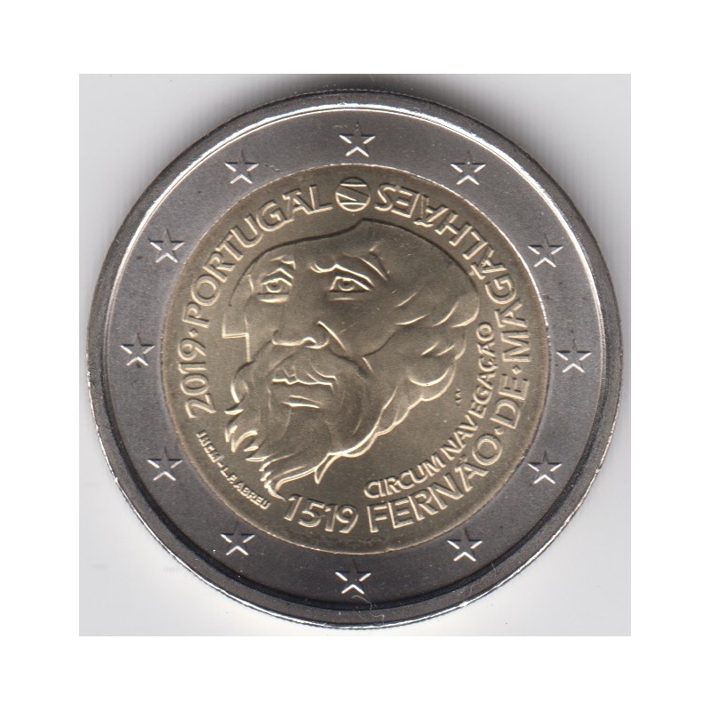 2019. 2 Euros Portugal "Magallanes"