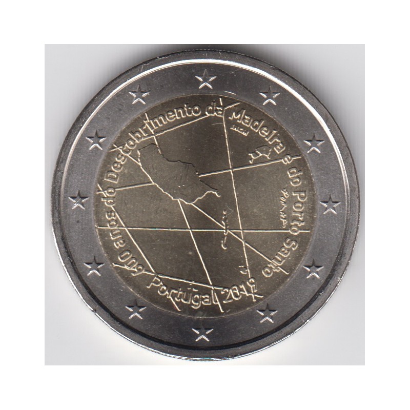 2019. 2 Euros Portugal "Madeira"