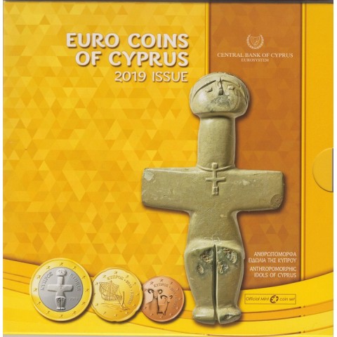 2019. Cartera euros Chipre