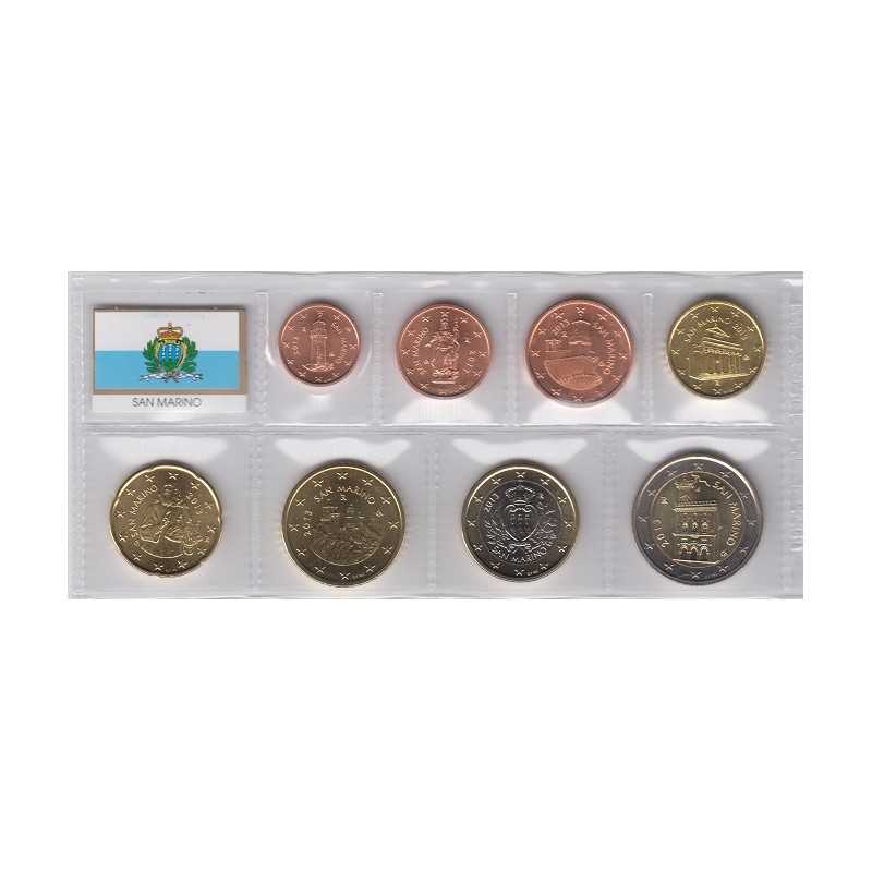 2013. Tira euros San Marino